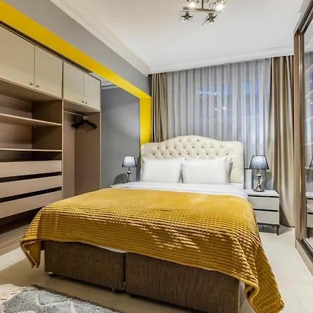 Modern Near Osmanbey Metro Station Apartment