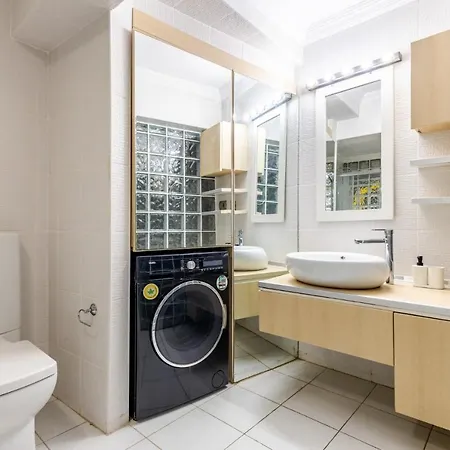 Modern Near Osmanbey Metro Station *