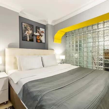 Modern Near Osmanbey Metro Station Apartment *