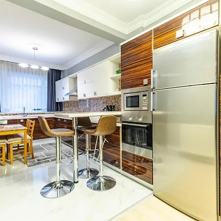Modern Near Osmanbey Metro Station * Istanbul