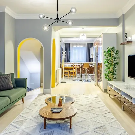 Apartment Modern Near Osmanbey Metro Station *