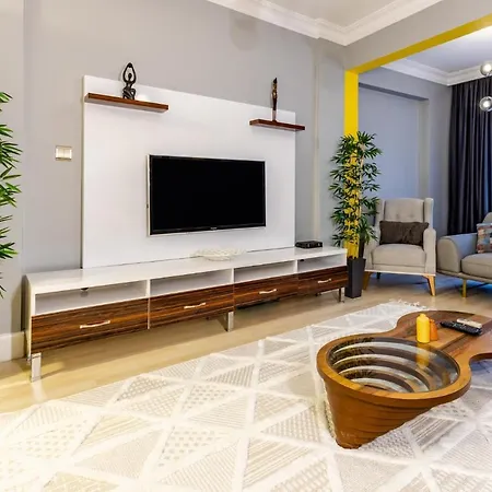 Modern Near Osmanbey Metro Station * Istanbul