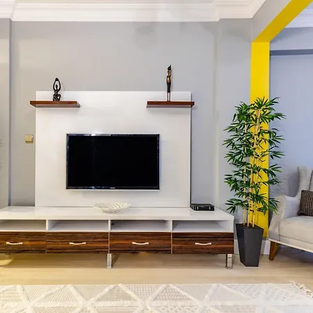 Modern Near Osmanbey Metro Station Apartment Istanbul