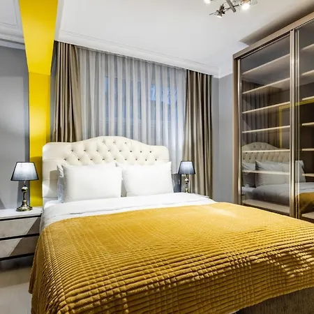 아파트 Modern Near Osmanbey Metro Station 이스탄불