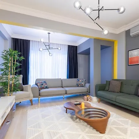 Modern Near Osmanbey Metro Station